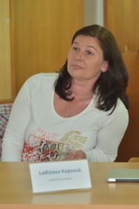 Pacientka Ladislava Kopsová